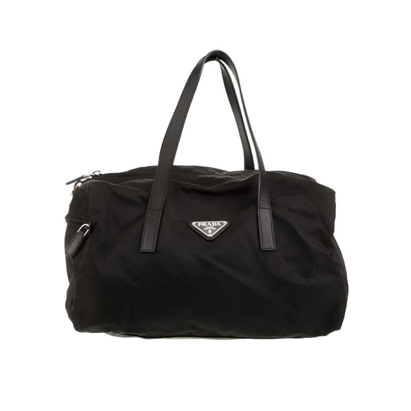Prada Vela Nylon Top Handle Bag - Picture 1 of 6